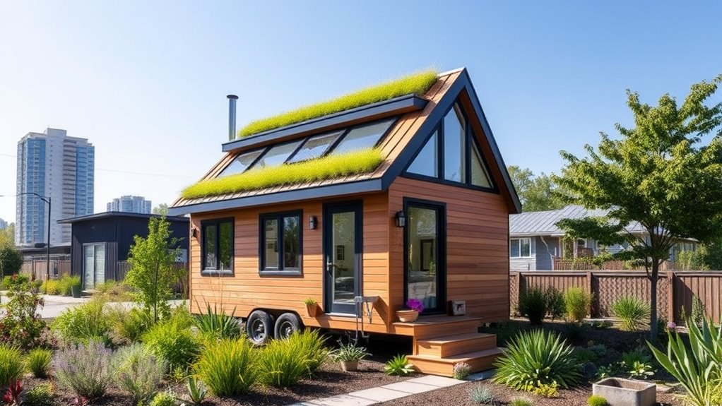 tiny home energy optimization