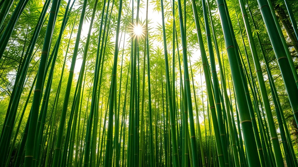 sustainable bamboo construction benefits