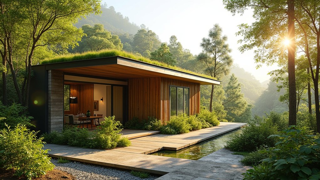 sustainable materials for adus
